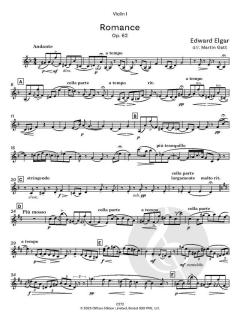 Romance von Edward Elgar (Download) 