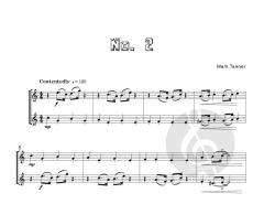 Flute Friction - Duets and Trios, Vol. 1 von Mark Tanner (Download) 
