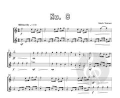 Flute Friction - Duets and Trios, Vol. 1 von Mark Tanner (Download) 