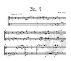 Flute Friction - Duets and Trios, Vol. 3 von Mark Tanner (Download) 