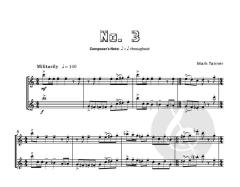 Flute Friction - Duets and Trios, Vol. 3 von Mark Tanner (Download) 