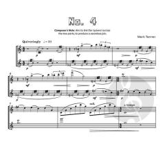 Flute Friction - Duets and Trios, Vol. 3 von Mark Tanner (Download) 