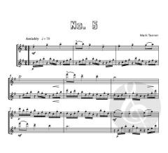 Flute Friction - Duets and Trios, Vol. 3 von Mark Tanner (Download) 