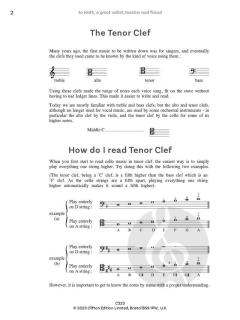 Tenor Clef von Lorna Taylor 
