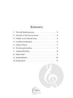 Simplest Irish Folk Music von Mark Goddard (Download) 
