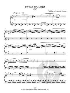Simplest Mozart Sonatas von Wolfgang Amadeus Mozart (Download) 