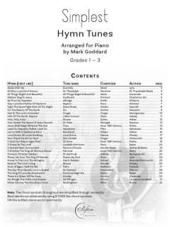 Simplest Hymn Tunes von Mark Goddard (Download) 