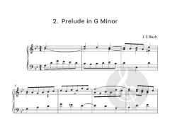 Simplest Bach Preludes von Johann Sebastian Bach (Download) 