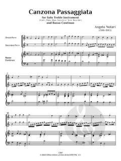 Canzona Passaggiata von Angelo Notari (Download) 