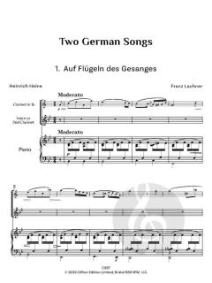 Two German Songs 