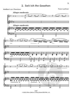 Two German Songs 