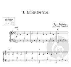 Easy Blues Tunes von Terry Cathrine (Download) 