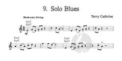 Easy Blues Tunes von Terry Cathrine (Download) 