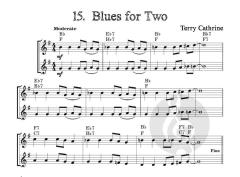 Easy Blues Tunes von Terry Cathrine (Download) 