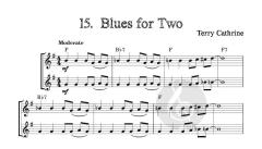 Easy Blues Tunes von Terry Cathrine (Download) 