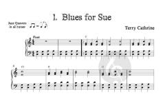 Easy Blues Tunes von Terry Cathrine (Download) 