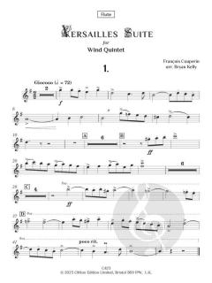 Versailles Suite von François Couperin (Download) 