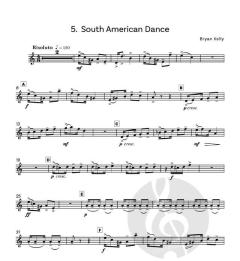 Trasimeno Suite von Bryan Kelly 