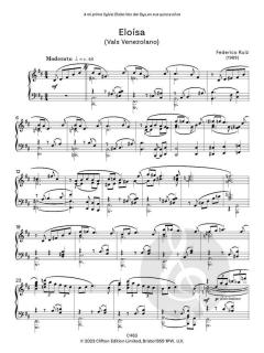 Venezuelan Treasures for the Piano 