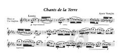 Chants de la Terre et Réveil 