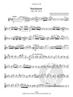 Nocturne, op. 50 No. 3 von Robert Nicolas-Charles Bochsa 