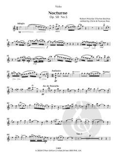 Nocturne, op. 50 No. 3 von Robert Nicolas-Charles Bochsa 