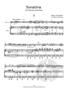 Sonatina von Mary Chandler (Download) 
