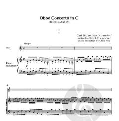 Oboe Concerto in C von Carl Ditters von Dittersdorf 