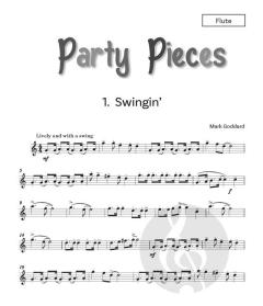 Party Pieces von Mark Goddard 