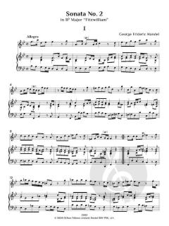 The Three Authentic Sonatas von Georg Friedrich Händel 