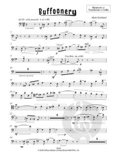 Buffoonery for Bassoon von Mark Goddard 