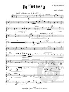 Buffoonery for Bassoon von Mark Goddard 