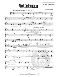 Buffoonery for Bassoon von Mark Goddard 