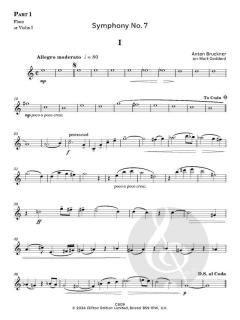 Bruckner Seven, It's Heaven von Anton Bruckner (Download) 