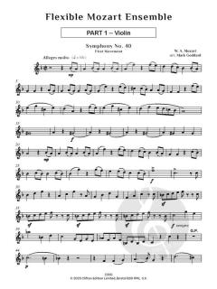 Symphony No. 40 von Wolfgang Amadeus Mozart (Download) 