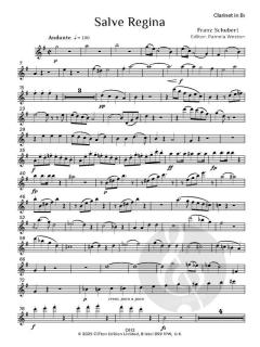 Salve Regina von Franz Schubert 