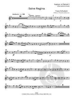 Salve Regina von Franz Schubert 