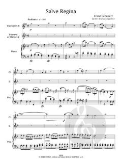 Salve Regina von Franz Schubert 