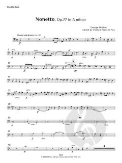 Nonetto op. 77 in A minor von Georges Onslow (Download) 