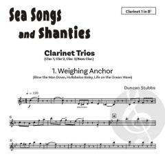 Sea Songs and Shanties von Duncan Stubbs 
