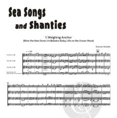 Sea Songs and Shanties von Duncan Stubbs 