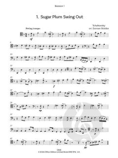 Jazz Tchaikovsky for Bassoon Trio von Peter Iljitsch Tschaikowsky 