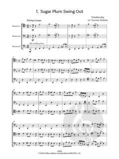 Jazz Tchaikovsky for Bassoon Trio von Peter Iljitsch Tschaikowsky 