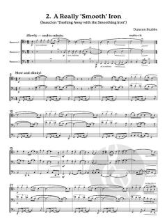 Jazz-Folk Bassoon Trios von Duncan Stubbs 