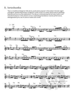Balkan Music from the Danube von Gundula Stojanova Gruen (Download) 
