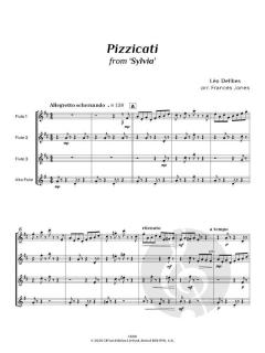 Pizzicato from Sylvia von Léo Delibes 