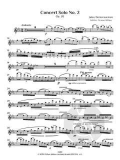 The Concerto Solos op. 19-21 von Jules Auguste Demersseman (Download) 