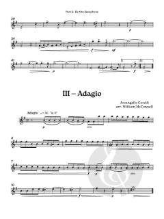 Baroque Saxes 3 von Arcangelo Corelli (Download) 