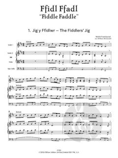 Ffidl Ffadl (Fiddle Faddle) 
