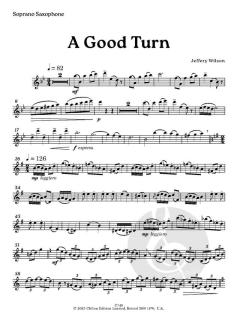 A Good Turn von Jeffery Wilson (Download) 